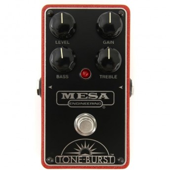 Педали эффектов Fuzz, Overdrive MESA BOOGIE Tone Burst Boost/Overdrive 15884