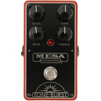 Педали эффектов Fuzz, Overdrive MESA BOOGIE Tone Burst Boost/Overdrive 15884