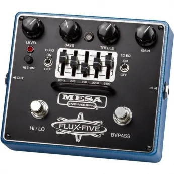 Педали эффектов Fuzz, Overdrive MESA BOOGIE FLUX-FIVE OVERDRIVE+ 41360