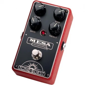 Педали эффектов Fuzz, Overdrive MESA BOOGIE TONE-BURST BOOST/OVERDRIVE 41372