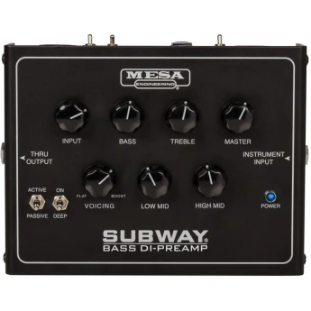 Предусилитель для бас-гитары MESA BOOGIE SUBWAY BASS DI-PREAMP 41376